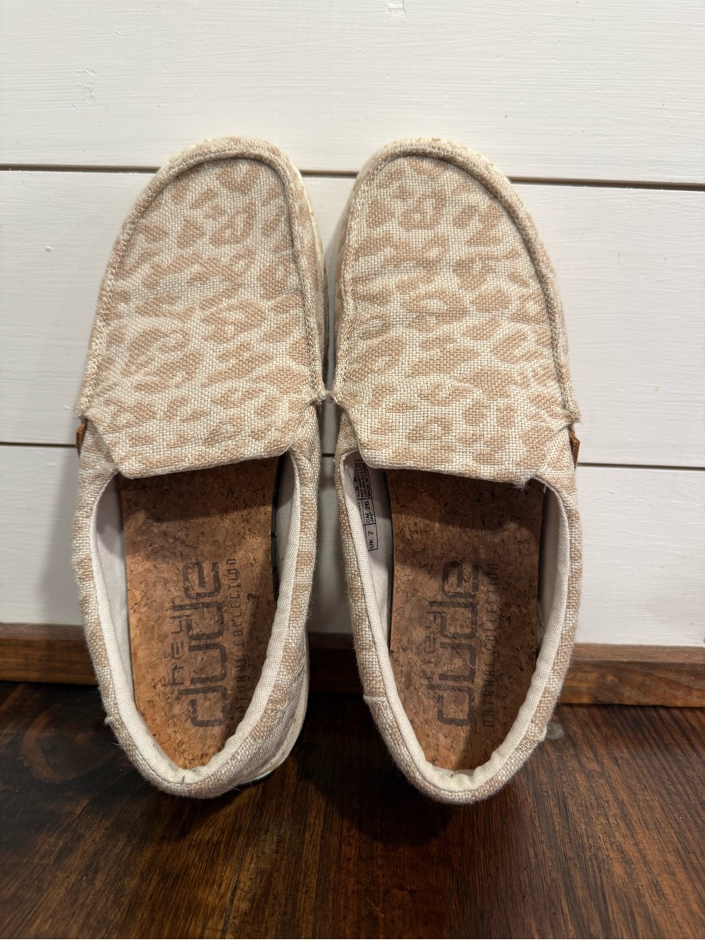 Hey Dude Misty Woven Cheetah Tan 🤩 - Picture 2 of 7